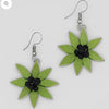 Lime Amaya Earrings by Sylca