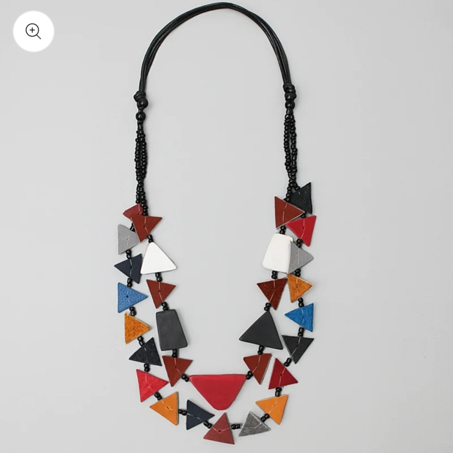 Multi Triangle Charlotte Necklace Sylca