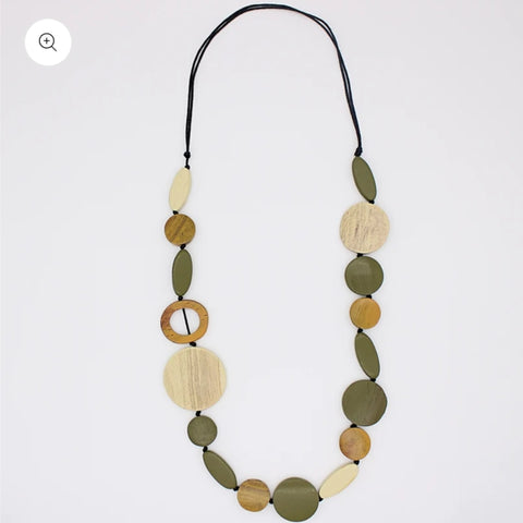 Geometric Lucy Necklace Sylca