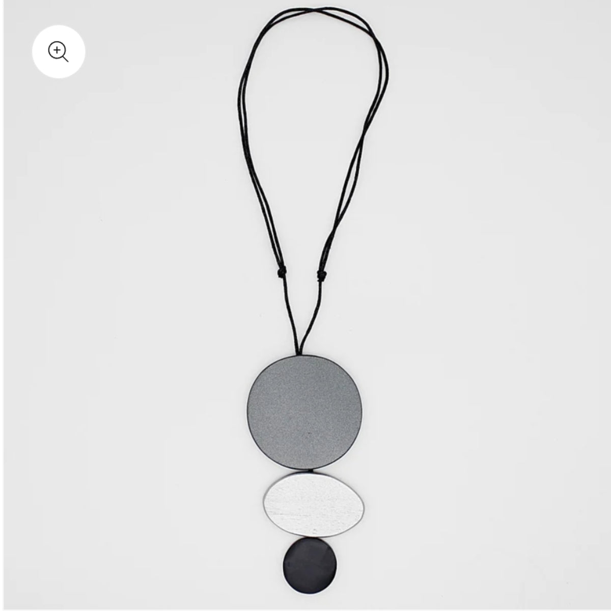 Black Lolita Necklace Sylca