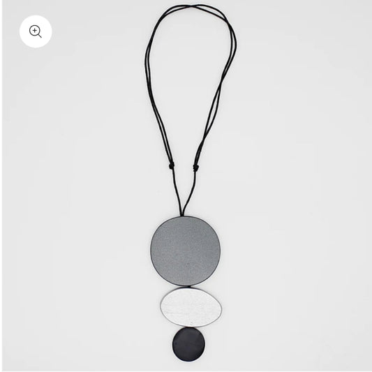 Black Lolita Necklace Sylca
