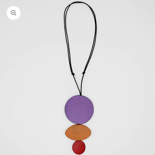 Multi Color Lolita Necklace Sylca