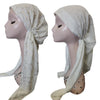 Metallic Lightning Tichel: Pre-tie by Itsyounique