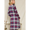 Plaid Swing Dress