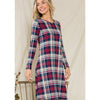 Plaid Swing Dress