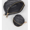Quilted Crossbody Bag
