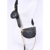 Quilted Crossbody Bag