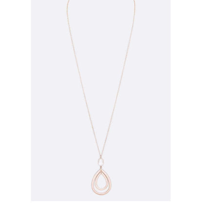 Oval Crystal Necklace