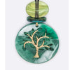 Tree Long Necklace Many Colors
