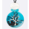 Tree Long Necklace Many Colors