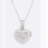 Heart Locket Dainty Short Chain Necklace