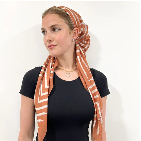 Lola Pretied Headscarf by Valeri