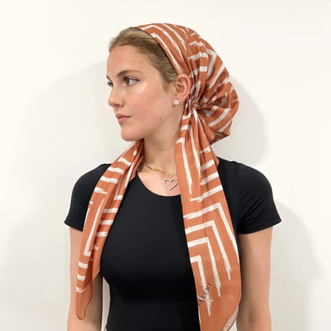 Lola Embellished Pretied Headscarf by Valeri