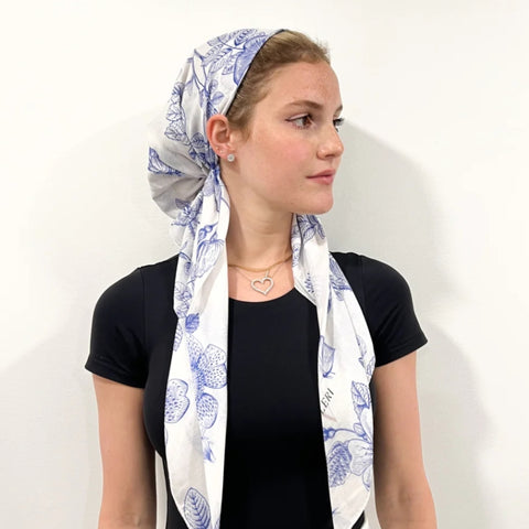 Amelie Pretied Headscarf by Valeri