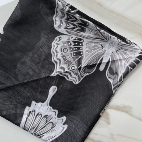 Athalia Embelished Square Headscarf by Valeri