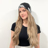 Athalia Large Open Square Headscarf by Valeri