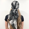 Athalia Large Open Square Headscarf by Valeri