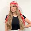 Audrey Large Open Square Headscarf by Valeri