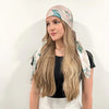 Viola Large Open Square Headscarf by Valeri