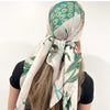 Viola Large Open Square Headscarf by Valeri