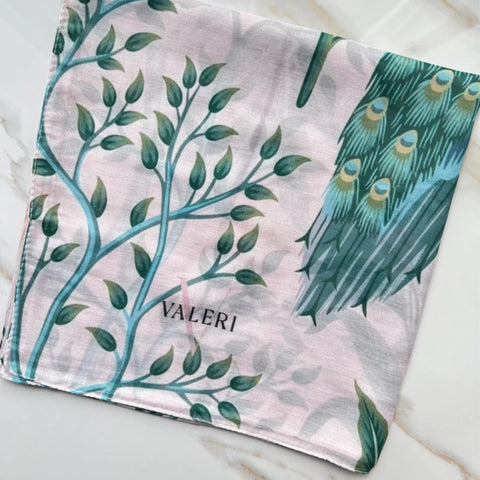 Viola Large Open Square Headscarf by Valeri