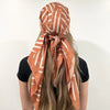 Lola Large Open Square Headscarf by Valeri