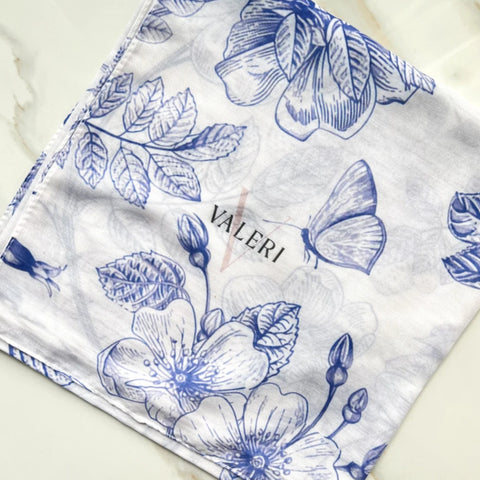 Amelie Large Open Square Headscarf by Valeri