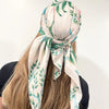 Viola Small Open Square Headscarf by Valeri