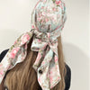 Lizzy Open Square Headscarf by Valeri