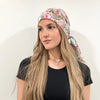 Lizzy Open Square Headscarf by Valeri