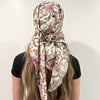 Cora Open Square Headscarf by Valeri