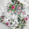 Botanical Open Square Headscarf by Valeri