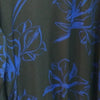 Royal Blue Floral Pocket Jenny Dress