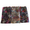 Mini Floral Blossoms Open Square Headscarf by Its Younique