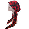 Puzzle Print Tichel: Pre-tie by Itsyounique