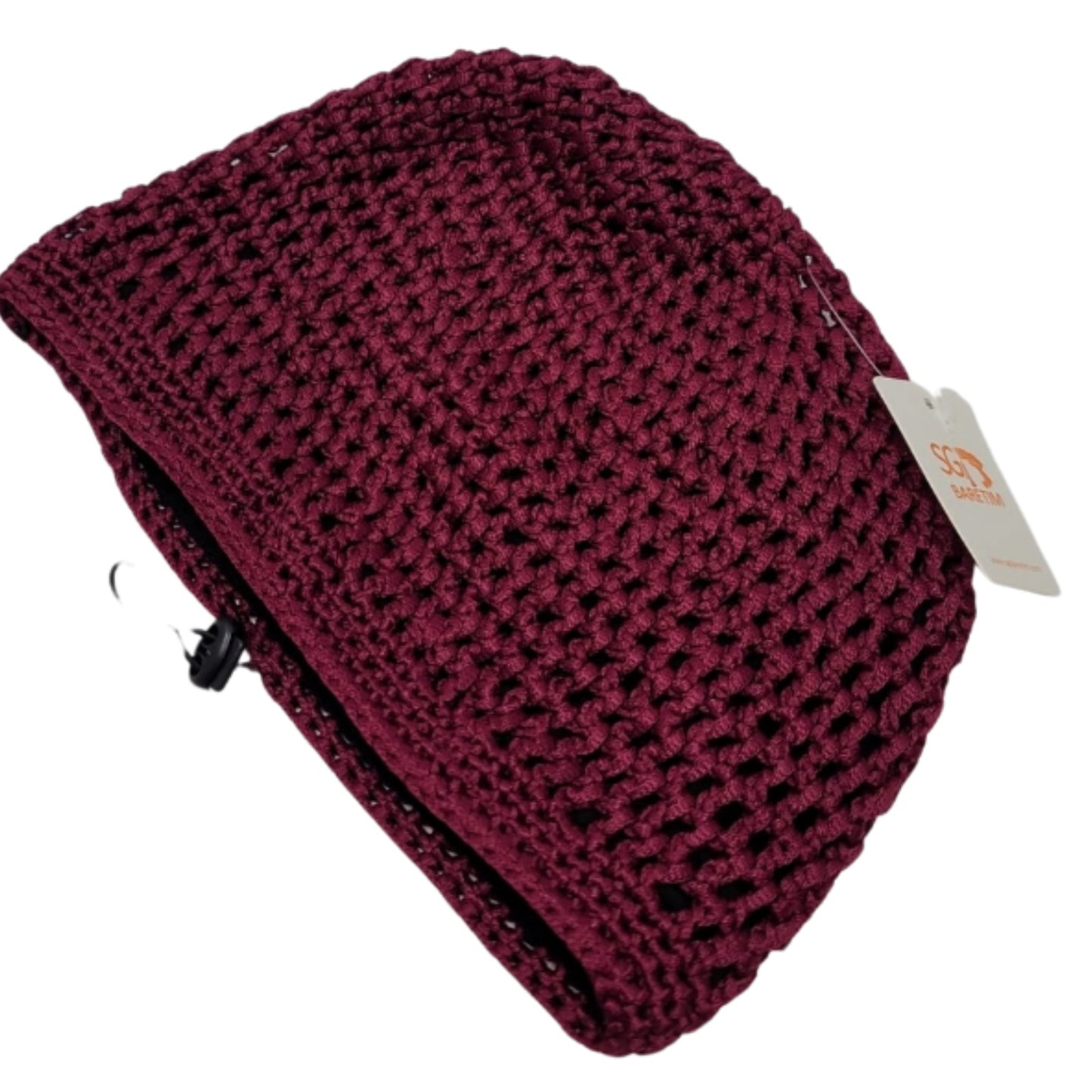 Short Crochet Snoods by SG