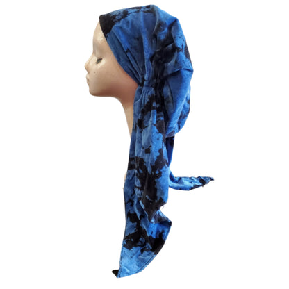 Velvet Tye dye Pretied Tichels by SG