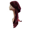Velvet Tye dye Pretied Tichels by SG