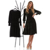 Sharon Dress Olive Leopard