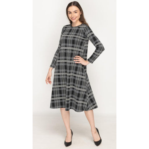 Plaid Penny Dress