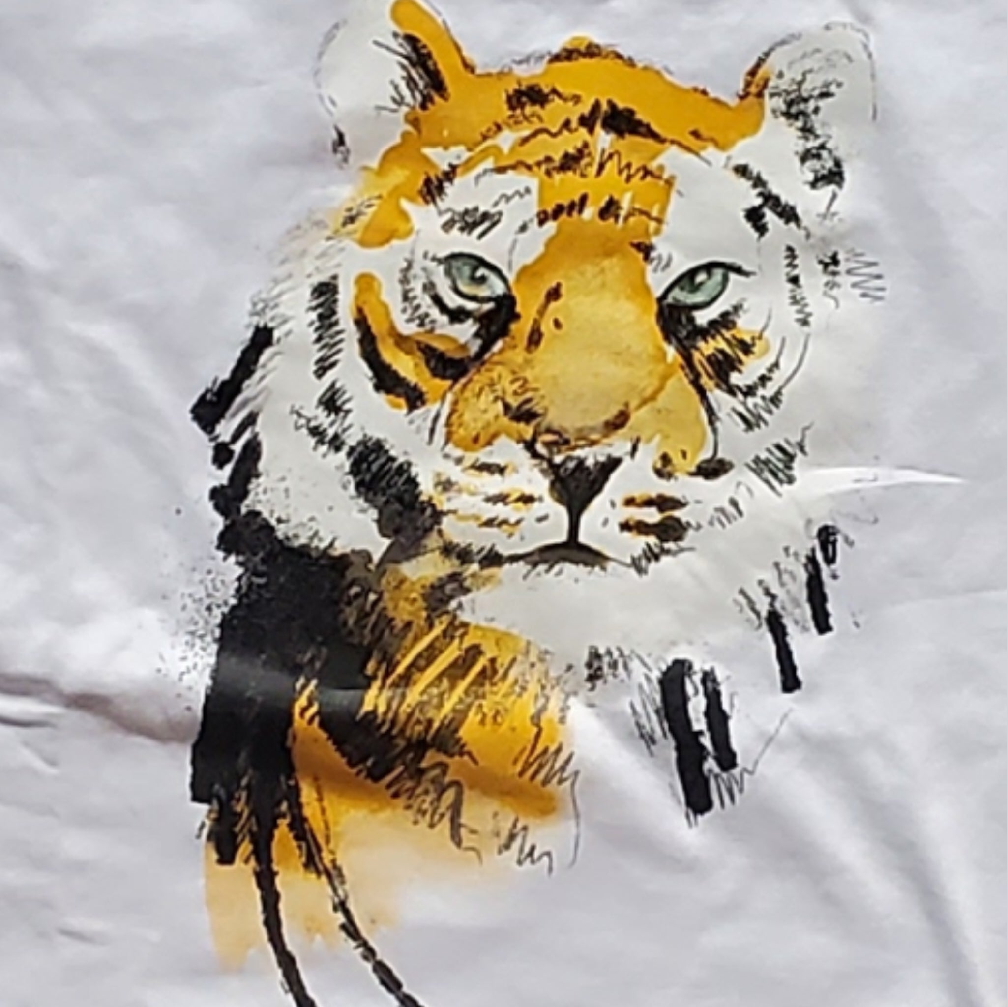 Half Sleeve Tiger Tee by Adina LV – The Mimi Boutique