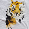 Half Sleeve Tiger Tee by Adina LV