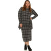 Lydia 2 Piece Set Plus Grey Print