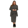 Lydia 2 Piece Set Plus Grey Print