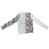 Beams Contrast WHITE Sweater