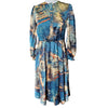 Tila Teal Dress by Lilac Teen