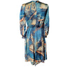 Tila Teal Dress by Lilac Teen