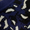 Blue Pixel Cozy Sweater by Lilac Teen