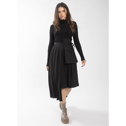 Basic Turtleneck Black