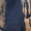 Marble Print Drape Dress